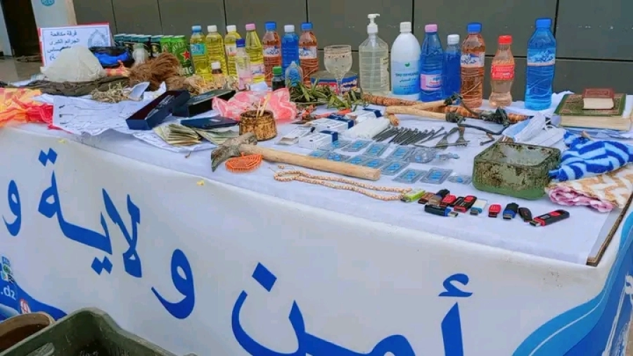شرطة وهران تطيح بساحر في عقده السادس متورط في النصب والشعوذة