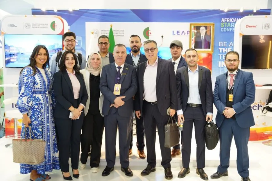 شركات ناشئة جزائرية تبحث فرص التعاون والشراكة مع رواد الابتكار في العالم