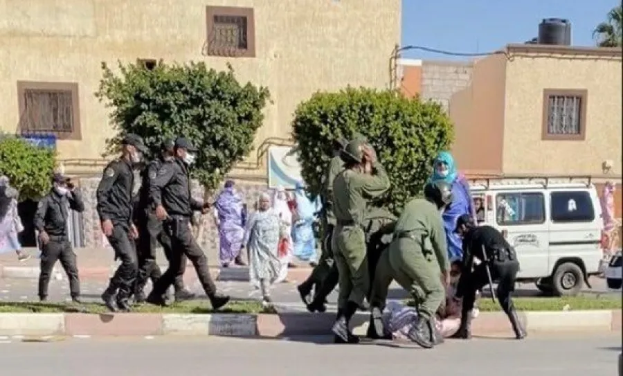تصاعد الإدانات لانتهاكات الاحتلال المغربي ضد الطلبة والنشطاء الصحراويين