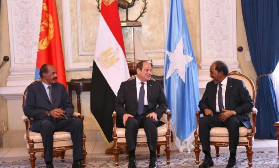 بين مصر وإريتريا والصومال..هل تُحوِّل\