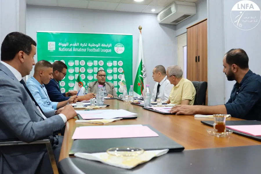 هذه أبرز مخرجات اجتماع الرابطة الوطنية لكرة القدم للهواة
