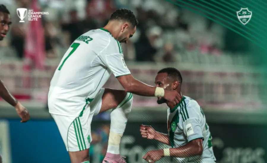 بالفيديو.. رياض محرز يُغضب بلماضي بهدف في شباك الدحيل 