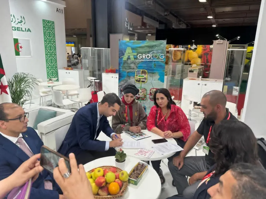 عقود تصدير جديدة تُتوج المشاركة الجزائرية في معرض مدريد