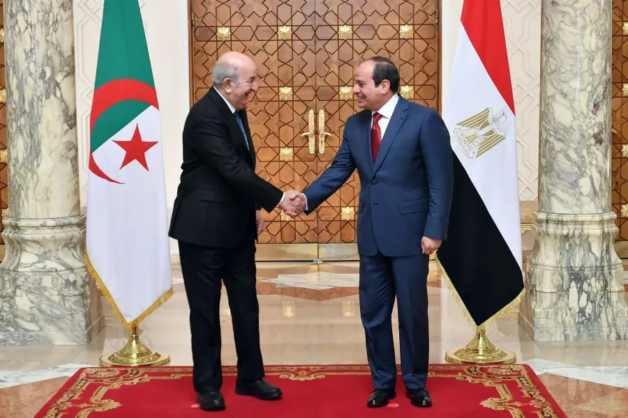 السيسي للرئيس تبون: \