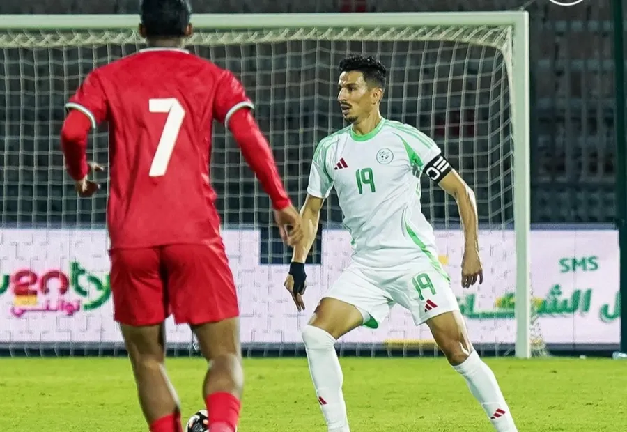 أيوب غزالة يغادر تربص منتخب الجزائر أ