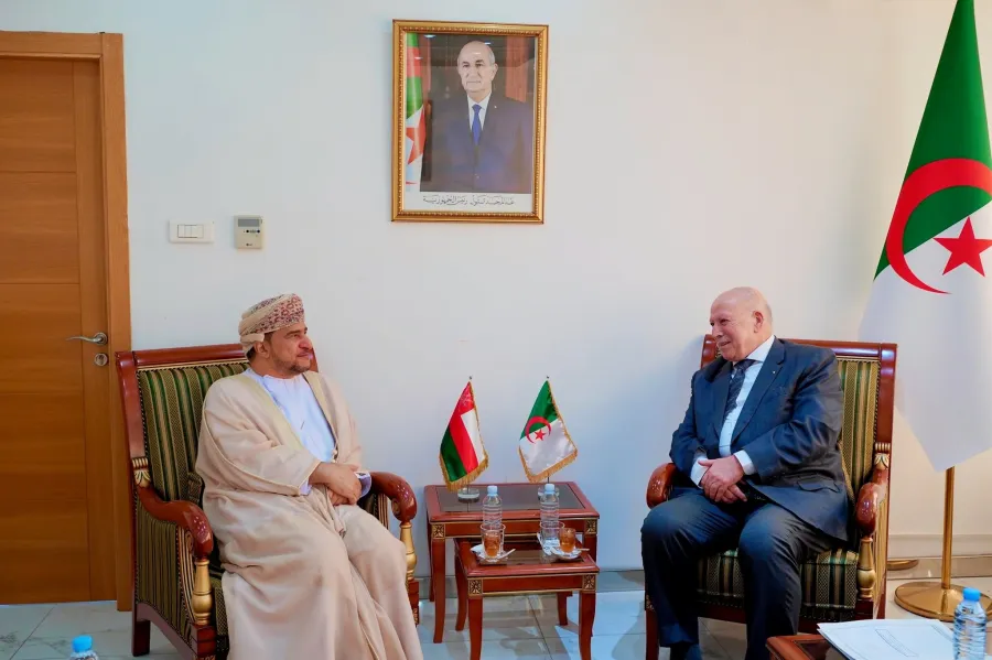 مباحثات جزائرية-عمانية لتعزيز الشراكة في هذا المجال 