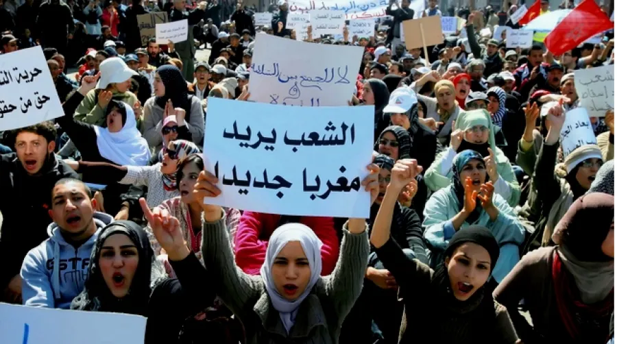المغرب.. جيل الهامش يخلخل هيبة المركز