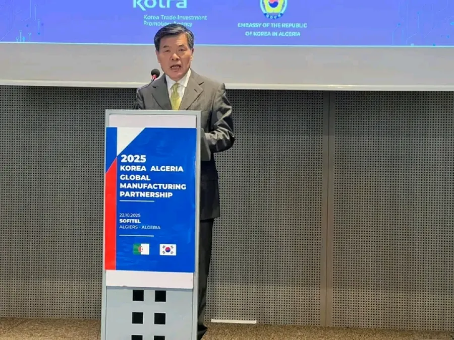 الجزائر تستقطب اهتمام الشركات الكورية في الصناعات التحويلية