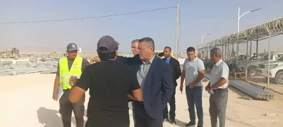 سونلغاز تشدد على احترام آجال تسليم مشروع حاسي الرمل
