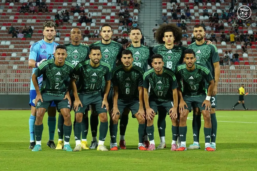 منتخب الجزائر أ\