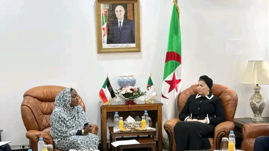 شراكة جزائرية سودانية جديدة لدعم الفئات الهشة وتمكين المرأة اقتصاديا
