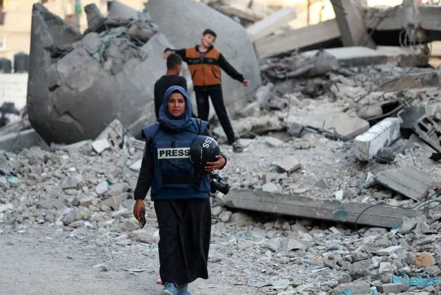 نقابة الصحفيين الفلسطينيين تطالب بحماية عاجلة للصحفيات