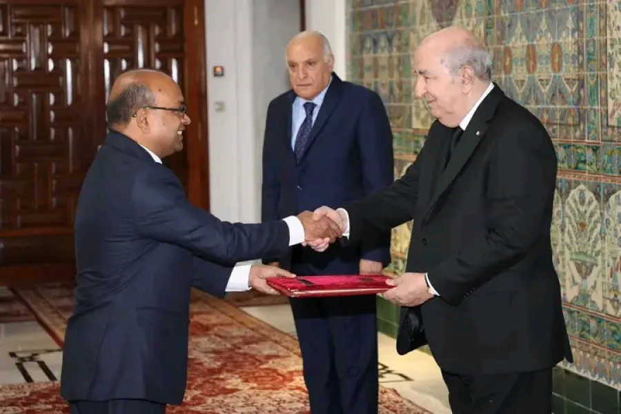رئيس الجمهورية يشرف على اعتماد سفراء هذه الدول