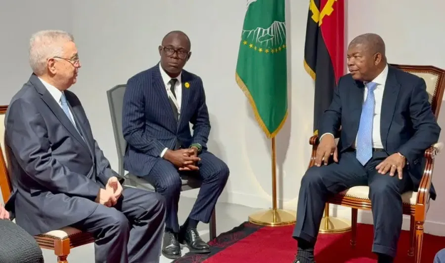 ناصري يستقبل من قبل رئيس جمهورية أنغولا