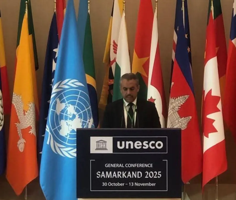 سعداوي يجدد التزام الجزائر بقيم اليونسكو ويدعو لترسيخ ثقافة السلام
