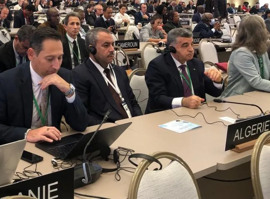 سعداوي يشارك في انتخاب المدير العام الجديد لمنظمة اليونسكو 