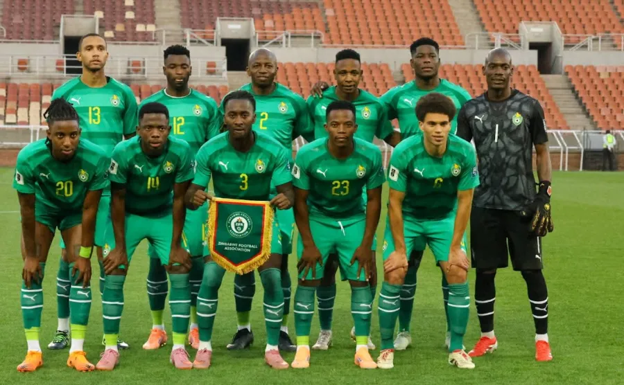 قائمة زيمبابوي المعنية بمواجهة منتخب الجزائر وديا في السعودية 