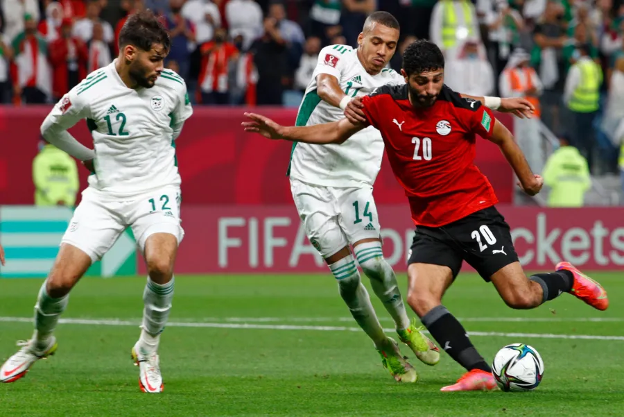 الاتحاد المصري يعلن قائمة المنتخب الثاني لمواجهة الجزائر أ’