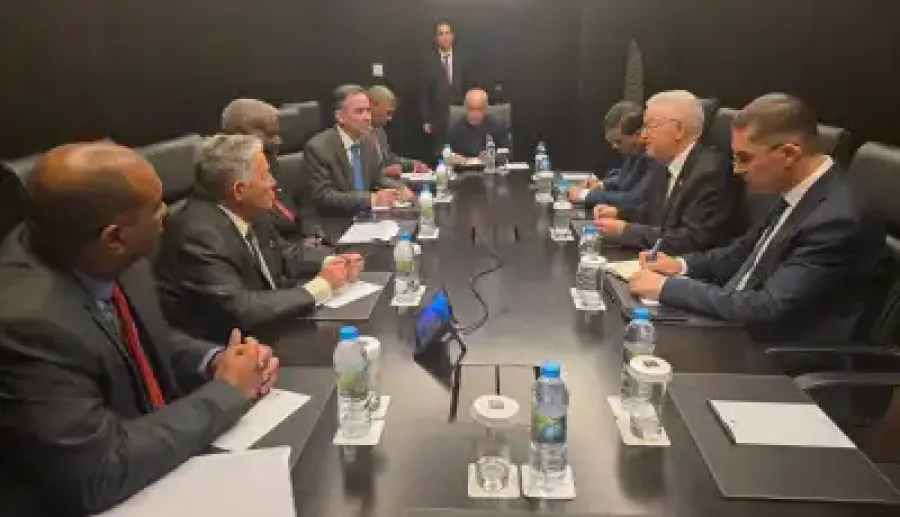 ناصري يتحادث في لواندا مع رئيس الجمعية الوطنية الكوبية