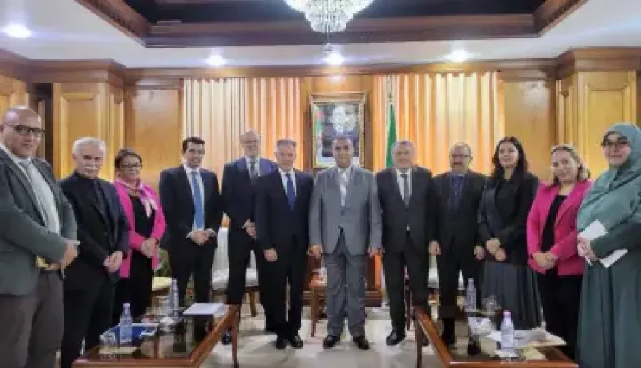 عجال يبحث مع وفد من “جنرال إلكتريك” الأمريكية توسيع الشراكة في مجال الطاقة 