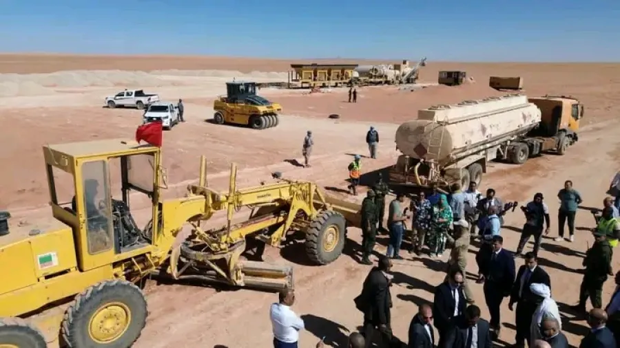 انطلاق مشروع استراتيجي لدعم البنية التحتية الصناعية في أدرار