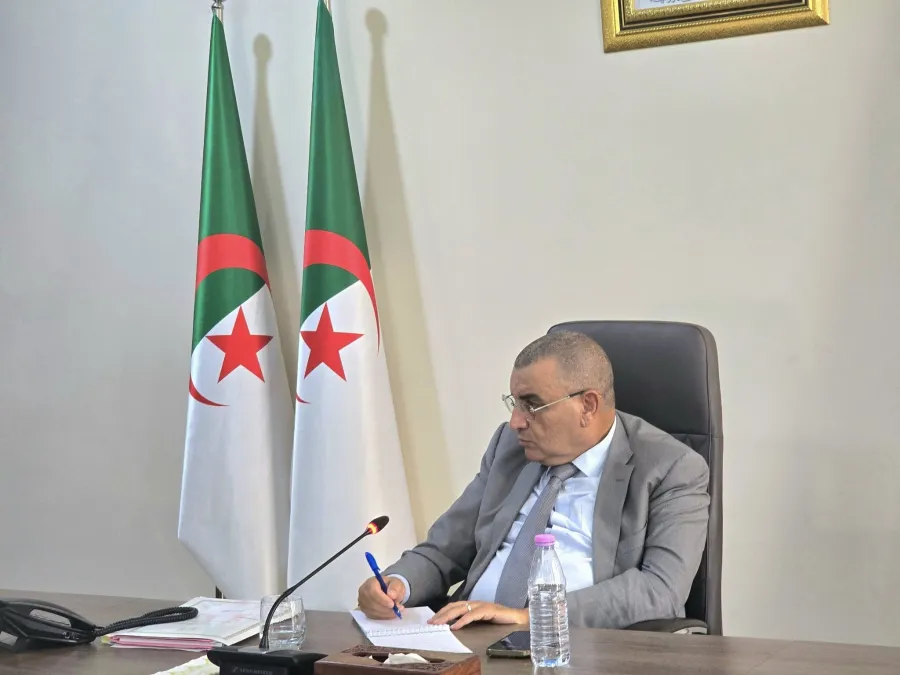 جلاوي يشرف على تقييم مشاريع الجنوب الكبير 