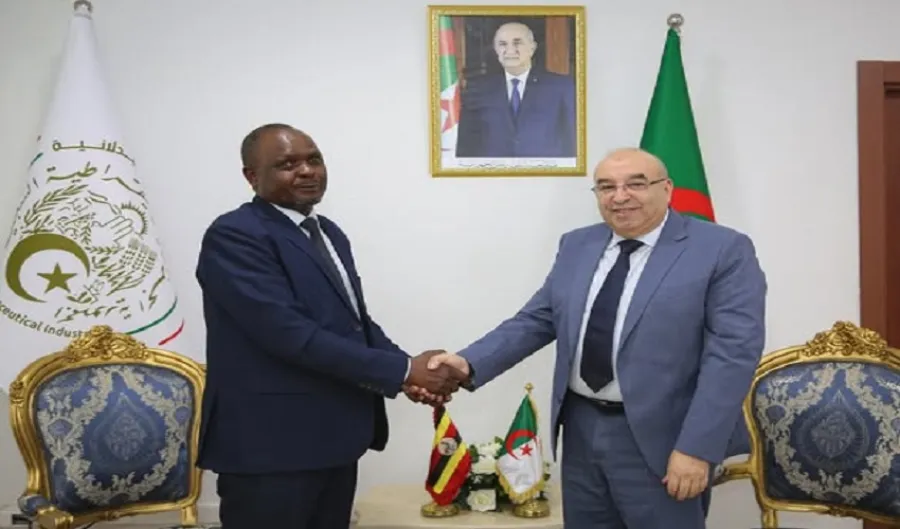 الجزائر وأوغندا توقعان اتفاقية في مجال الأدوية  