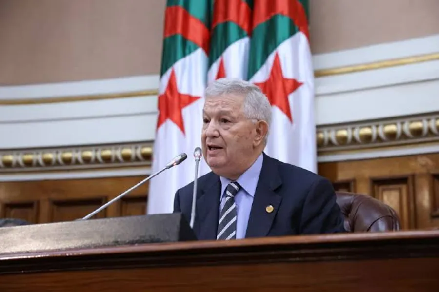 رئيس مجلس الأمة: الجزائر ترفض التدخلات الأجنبية في شؤون الدول