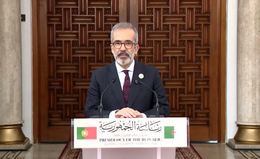 وزير خارجية البرتغال يشيد بالطابع الخاص للعلاقات الجزائرية-البرتغالية