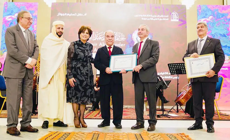 الأمير عبد القادر برؤية القرن 21.. أرشفة ذكية وجوائز تصنع الوعي