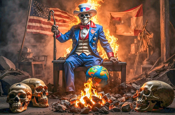 أمريكا من قيادة العالم إلى هندسة الفوضى والاضطرابات